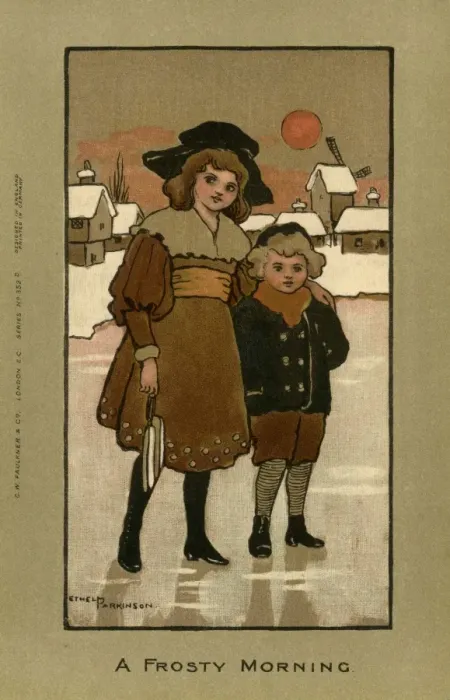 Framed Print : A frosty morning Framed Print : A frosty morning