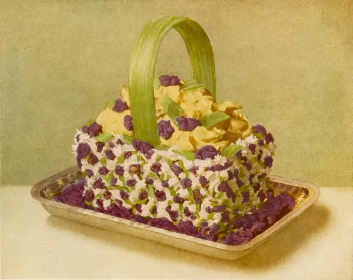Framed Print : Fruit Basket C1914 Framed Print : Fruit Basket C1914