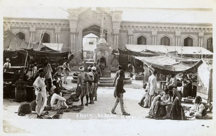 Framed Print : Fruit Bazaar, Karachi, Pakistan Framed Print : Fruit Bazaar, Karachi, Pakistan