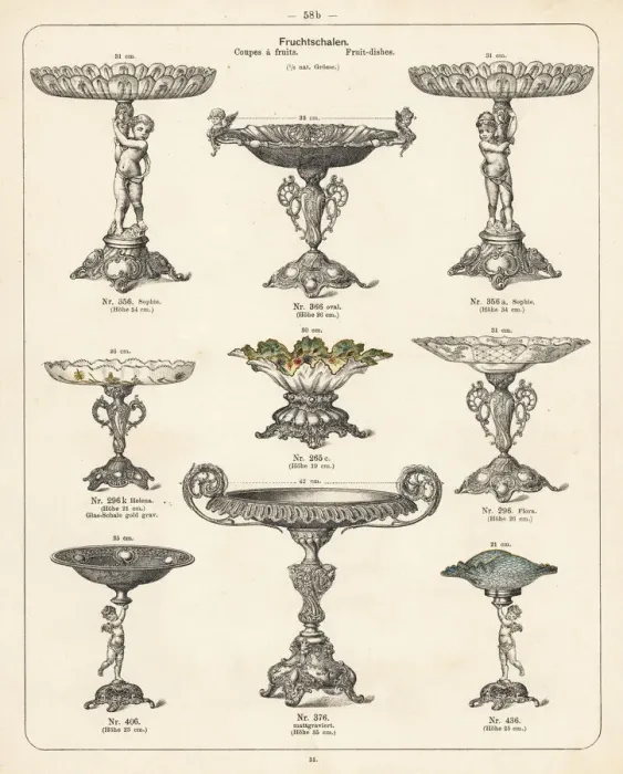 Framed Print : Fruit dishes Framed Print : Fruit dishes