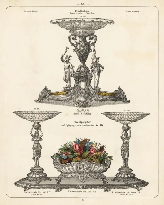 Framed Print : Fruit dishes Framed Print : Fruit dishes