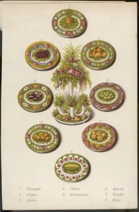 Framed Print : Fruit Dishes Framed Print : Fruit Dishes