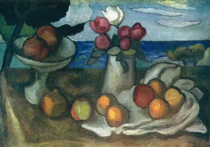 Framed Print : Fruit And Flowers Framed Print : Fruit And Flowers