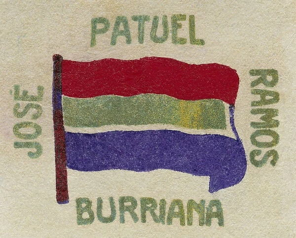 Fruit Label -- Jose Patuel Ramos