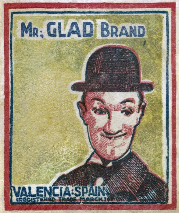 Framed Print : Fruit Label -- Mr Glad Brand Framed Print : Fruit Label -- Mr Glad Brand