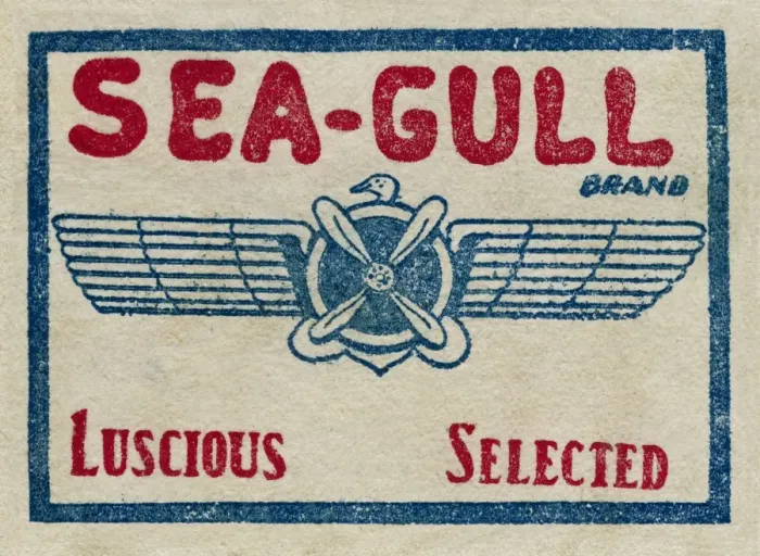Framed Print : Fruit Label -- Sea-Gull Brand Framed Print : Fruit Label -- Sea-Gull Brand