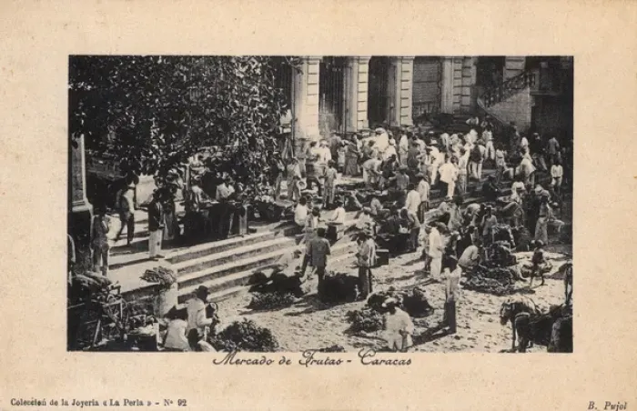 Framed Print : Fruit market, Caracas, Venezuela, Central America Framed Print : Fruit market, Caracas, Venezuela, Central America