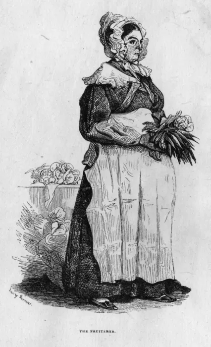 Framed Print : The Fruiterer Framed Print : The Fruiterer