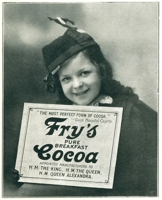 Framed Print : Fry's Cocoa Advertisement Framed Print : Fry's Cocoa Advertisement