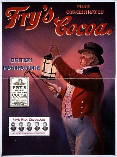 Frys Cocoa advert