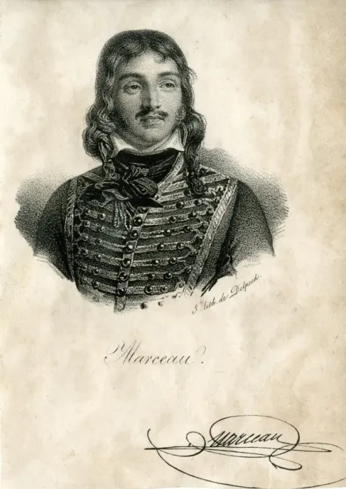Framed Print : Fs Marceau-Desgraviers, French general Framed Print : Fs Marceau-Desgraviers, French general