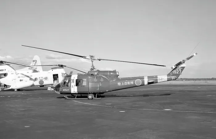 Framed Print : Fuji-Bell UH-1B 41527 - NEH Framed Print : Fuji-Bell UH-1B 41527 - NEH