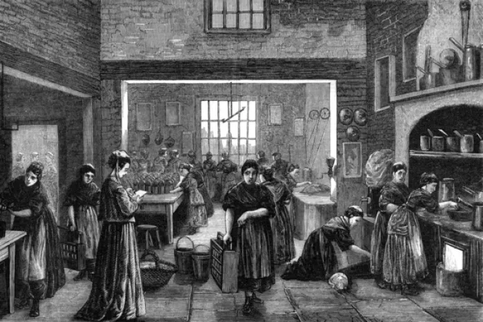 Framed Print : Fulham Female Prison Framed Print : Fulham Female Prison