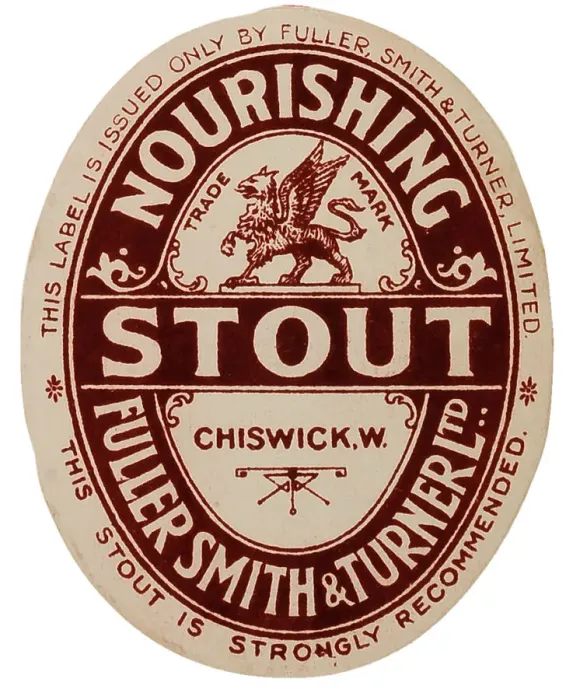 Framed Print : Fuller, Smith & Turner Nourishing Stout Framed Print : Fuller, Smith & Turner Nourishing Stout