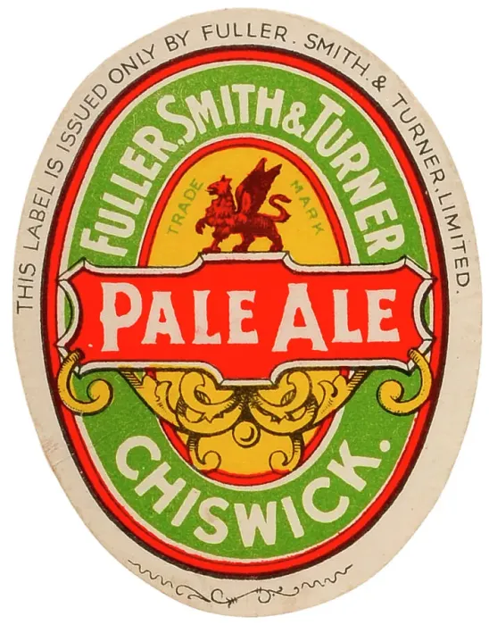 Framed Print : Fuller, Smith & Turner Pale Ale Framed Print : Fuller, Smith & Turner Pale Ale