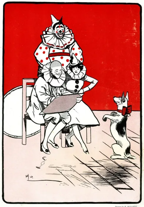 Framed Print : Fun at the Circus by H. Hullett Framed Print : Fun at the Circus by H. Hullett
