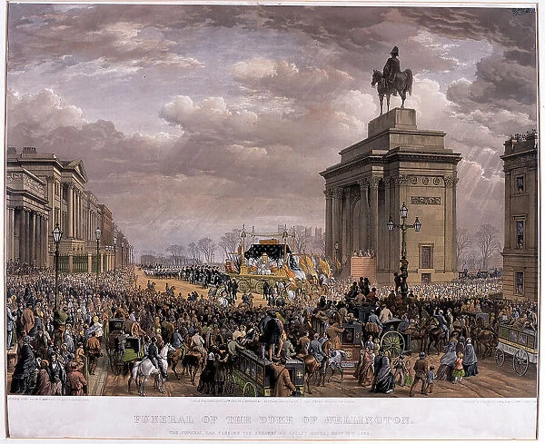 Funeral of the Duke of Wellington