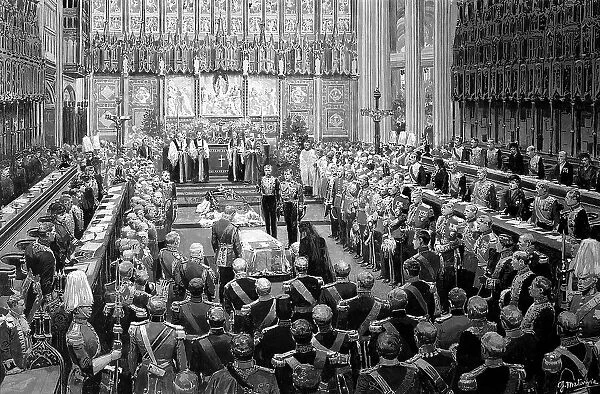 Funeral of Edward VII, St George's Chapel, Windsor
