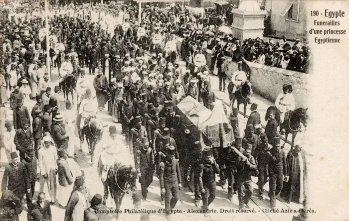 Framed Print : Funeral of an Egyptian Princess - Alexandria, Egypt Framed Print : Funeral of an Egyptian Princess - Alexandria, Egypt