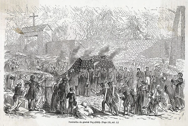 FUNERAL OF GENERAL FOY