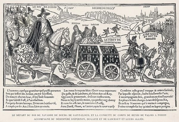 Funeral of Henri III