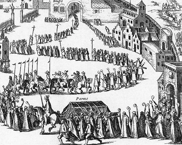 Funeral of Parma
