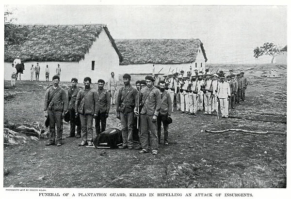 Funeral of a Plantation Guard