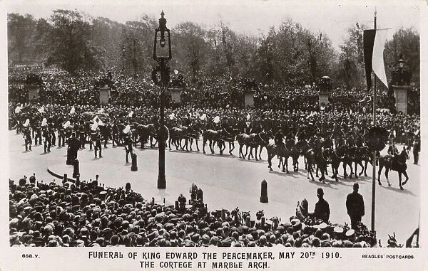 Funeral procession of King Edward VII, London