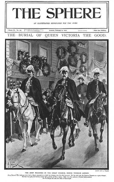 Funeral of Queen Victoria
