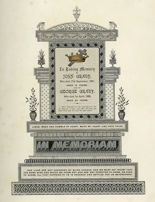 Framed Print : FUNERAL SOUVENIR Framed Print : FUNERAL SOUVENIR