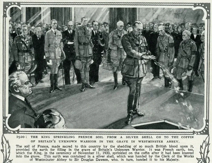 Framed Print : The funeral of the Unknown Warrior 1920 Framed Print : The funeral of the Unknown Warrior 1920
