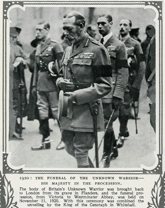 Framed Print : The Funeral of the Unknown Warrior Framed Print : The Funeral of the Unknown Warrior