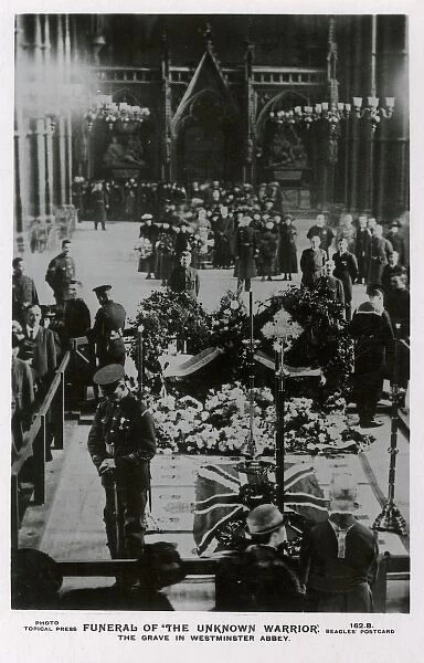 Funeral of the Unknown Warrior