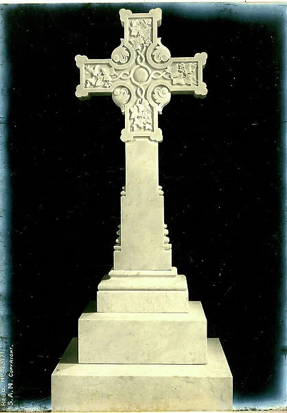 Funerary Monument - Celtic Cross