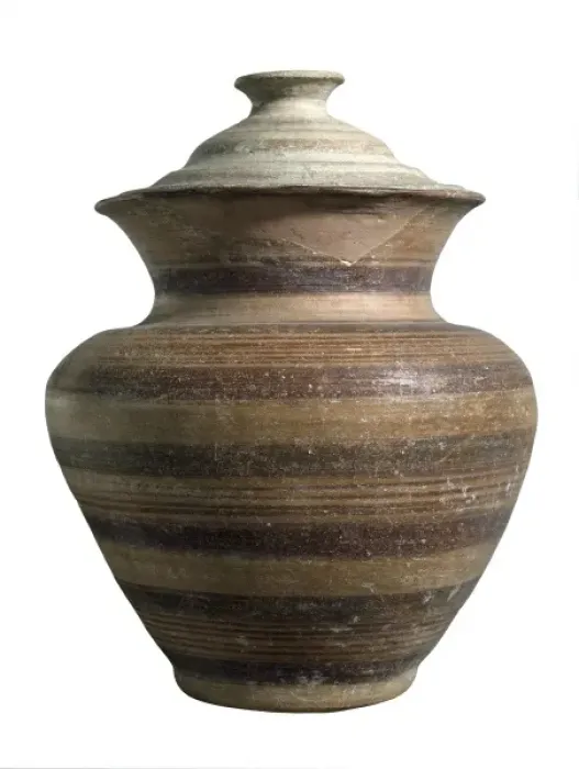 Framed Print : Funerary Urn. 4th-2nd c. BC. Iberian art. Ceramics Framed Print : Funerary Urn. 4th-2nd c. BC. Iberian art. Ceramics