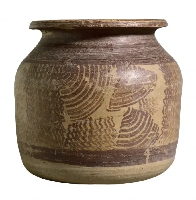 Framed Print : Funerary Urn. 5th c. BC. Iberian art. Ceramics Framed Print : Funerary Urn. 5th c. BC. Iberian art. Ceramics