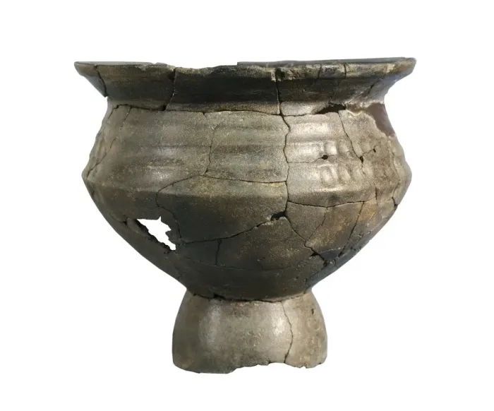 Framed Print : Funerary urns. Iron Age. Ceramics. SPAIN. Burgos Framed Print : Funerary urns. Iron Age. Ceramics. SPAIN. Burgos