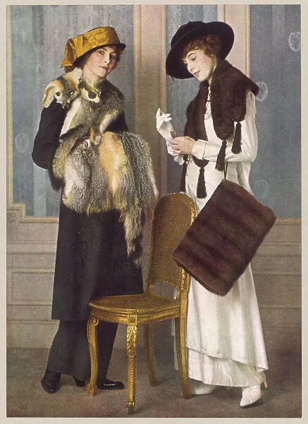 Fur Accessories 1915
