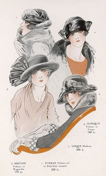 Fur Hats for 1922