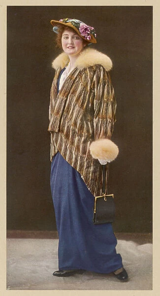 Fur Jacket 1914