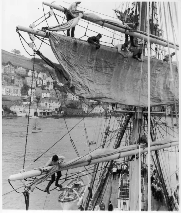 Framed Print : Up Furling Sails Framed Print : Up Furling Sails