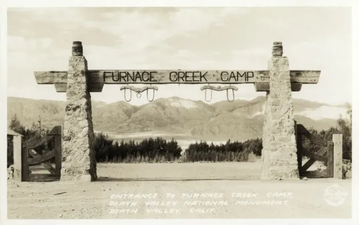 Framed Print : Furnace Creek Camp, Death Valley, California, USA Framed Print : Furnace Creek Camp, Death Valley, California, USA