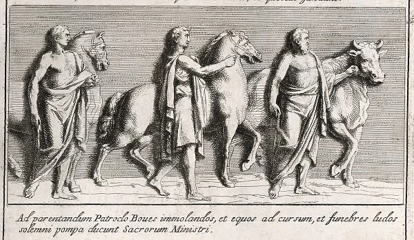 Furneral of Patroclus