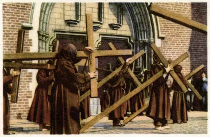 Framed Print : FURNES / PENITENTS Framed Print : FURNES / PENITENTS