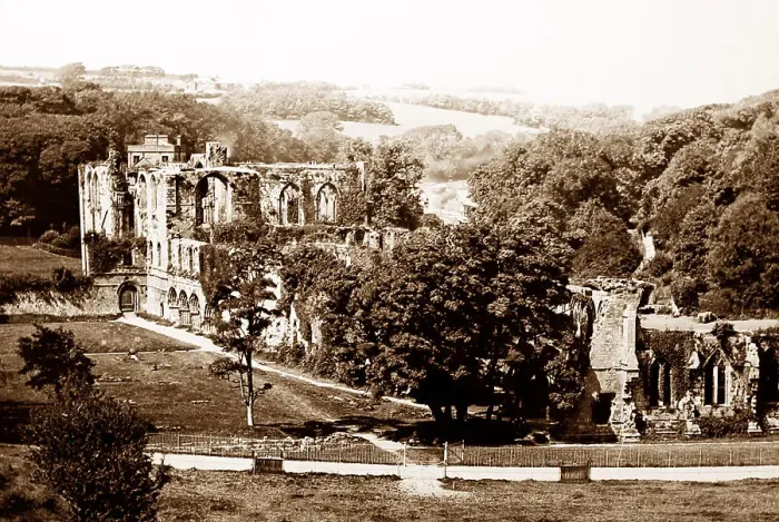 Framed Print : Furness Abbey Framed Print : Furness Abbey