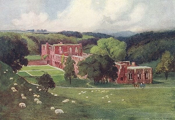 Furness Abbey  /  Goble 1908