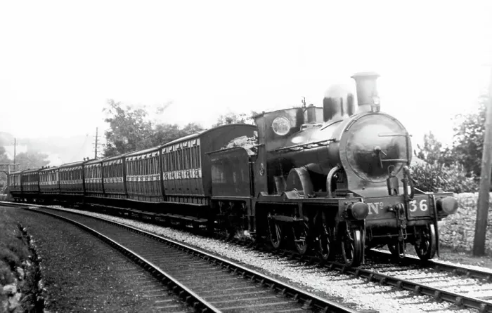 Framed Print : The Furness Railway Victorian period Framed Print : The Furness Railway Victorian period