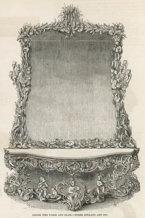 Framed Print : Furniture by Holland and Sons Framed Print : Furniture by Holland and Sons