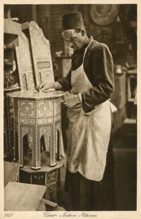 Framed Print : Furniture maker - Local Egyptian artisan, Cairo Framed Print : Furniture maker - Local Egyptian artisan, Cairo