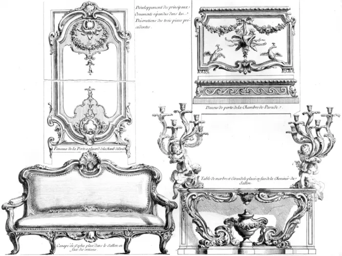 Framed Print : Furniture & Ornaments Framed Print : Furniture & Ornaments
